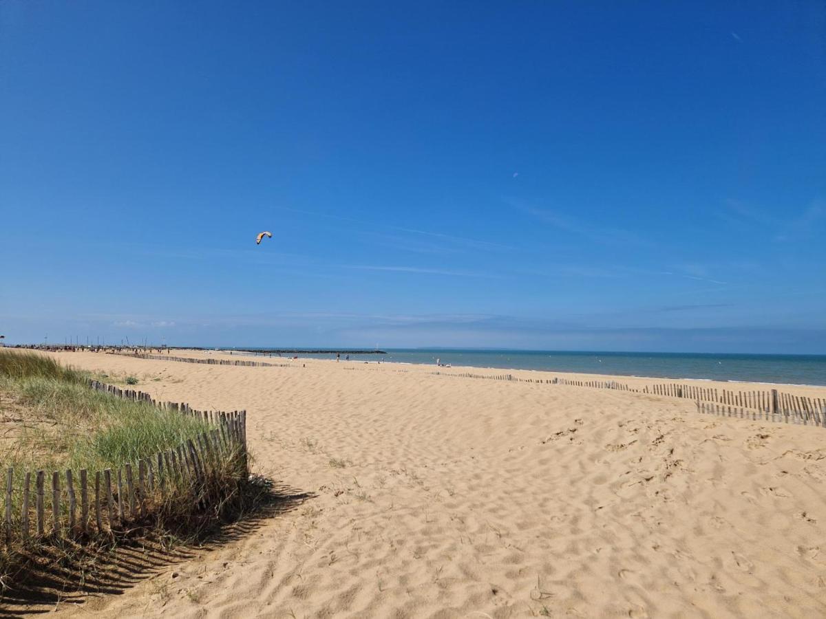 Studio 4 Pers Avec Wifi Et Animaux Admis A Chatelaillon-Plage - Fr-1-706-10 Zewnętrze zdjęcie